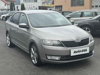 Škoda Rapid 1.2 TSI, Serv.kniha, ČR liftback
