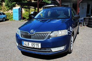 Škoda Rapid 1.2 TSi klima liftback