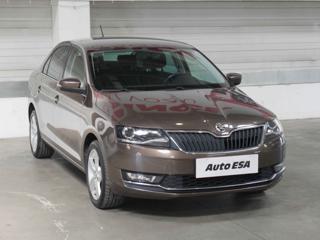 Škoda Rapid 1.0 TSi, ČR liftback