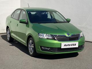 Škoda Rapid 1.0 TSI, ČR liftback