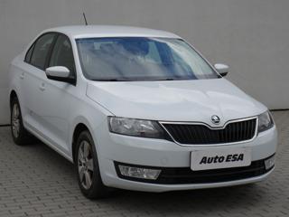 Škoda Rapid 1.2 TSI, ČR liftback