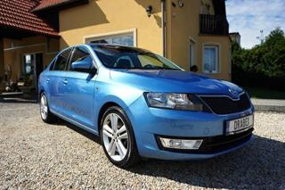 Škoda Rapid AMBITION 1,6 TDI 77 kW liftback