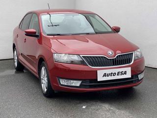 Škoda Rapid 1.2 TSi, Serv.kniha, ČR liftback