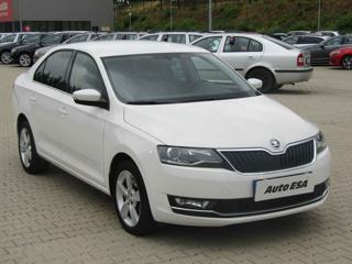 Škoda Rapid 1.0TSi, ČR liftback