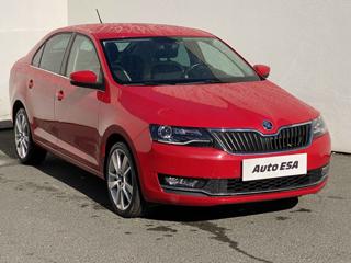 Škoda Rapid 1.0TSI, ČR liftback