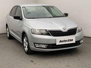 Škoda Rapid 1.2 TSi, Serv.kniha liftback