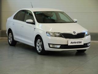 Škoda Rapid 1.2 TSI, Serv.kniha, ČR liftback