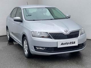 Škoda Rapid 1.0 TSI, Serv.kniha, ČR liftback