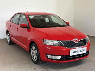 Škoda Rapid 1.2 TSI liftback