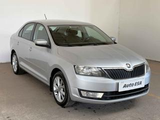 Škoda Rapid 1.6 TDi, ČR liftback