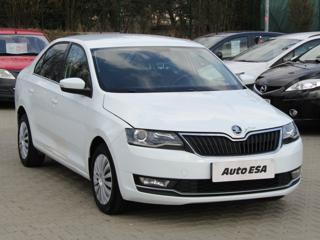 Škoda Rapid 1.0 TSi, ČR liftback