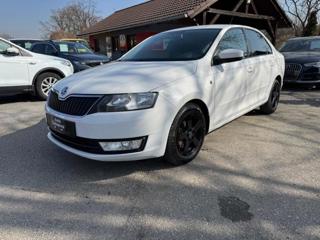 Škoda Rapid Style 1.2 TSI 77kW liftback