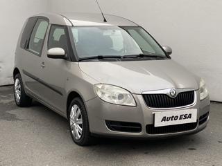 Škoda Roomster 1.4 16V, Serv.kniha, ČR MPV