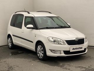 Škoda Roomster 1.2 TSi, Serv.kniha MPV