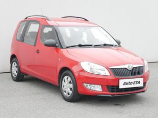 Škoda Roomster 1.4 i, Serv.kniha, ČR MPV