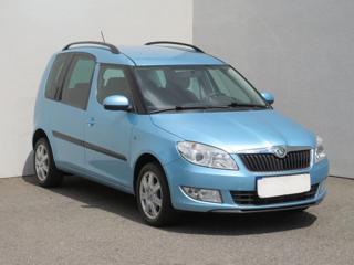 Škoda Roomster 1.2 TSi, Serv.kniha MPV