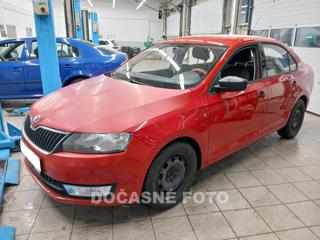 Škoda Rapid 1.2 TSi, ČR MPV