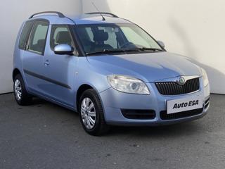 Škoda Roomster 1.4 16V, Serv.kniha MPV