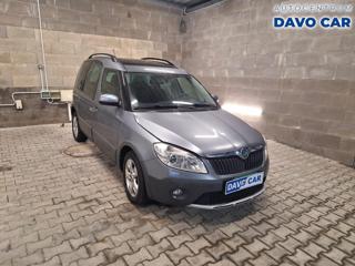 Škoda Roomster 1,6 TDI Scout Elegance panorama 1.maj MPV