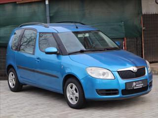 Škoda Roomster 1,4 16V, Tažné MPV