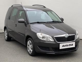 Škoda Roomster 1.6 TDi, Serv.kniha MPV