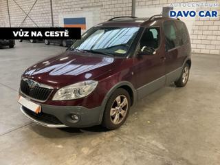 Škoda Roomster 1,2 TSI Style scout navi 1.maj MPV