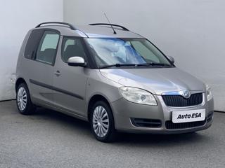 Škoda Roomster 1.4i, Serv.kniha MPV