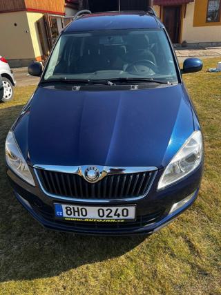 Škoda Roomster 1,2   TSI, 63kw MPV