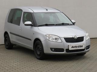 Škoda Roomster 1.6 16V, ČR MPV