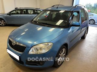 Škoda Roomster 1.6 16V, ČR MPV