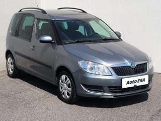Škoda Roomster 1.2 TSi, Serv.kniha MPV