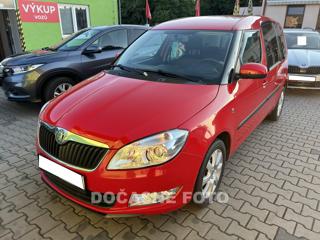 Škoda Roomster 1.2 HTP, 1.maj, ČR MPV