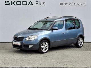 Škoda Roomster SCOUT 1,6 77KW MPV