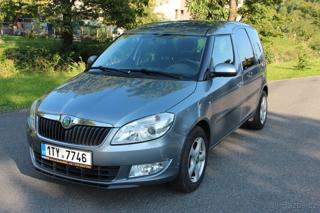 Škoda Roomster 1,2   TSI 138Tis.km MPV
