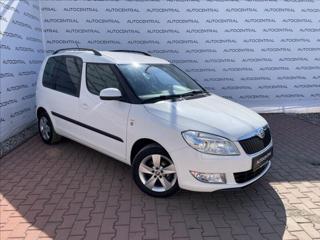 Škoda Roomster 1,2 Tsi Style 63kW po servisu MPV
