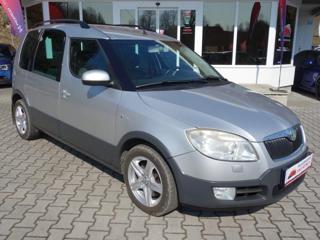 Škoda Roomster SCOUT 1.6i 16V 77kW DSG -ČR MPV