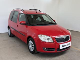 Škoda Roomster 1.2i, ČR MPV