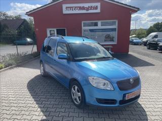Škoda Roomster 1,2 HTP 51 kW ČR KLIMA TZ NOVÁ STK PĚKNÉ MPV