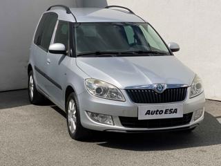 Škoda Roomster 1.6 TDi, Serv.kniha, ČR MPV