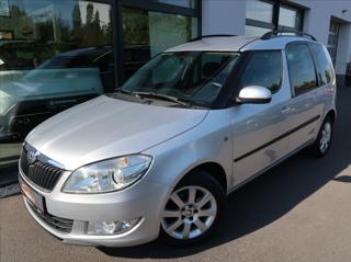 Škoda Roomster 1,2 TSi,63kW,1majČR,klima,tažné MPV