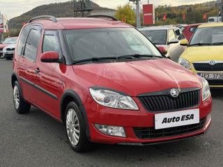 Škoda Roomster 1.6 TDi, ČR MPV