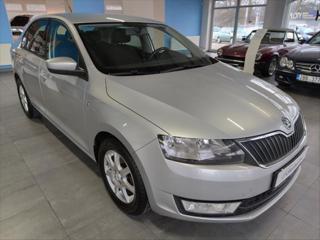 Škoda Rapid 1,2   TSI, ČR, SERVISKA sedan