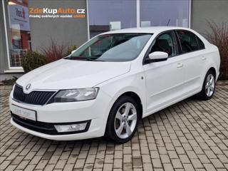 Škoda Rapid 1.6 TDI Elegance,ČR,2.Maj. sedan