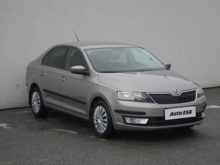 Škoda Rapid 1.2 TSi, 1.maj, ČR sedan