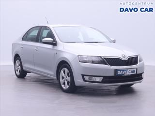 Škoda Rapid 1,6 TDI 77kW Elegance CZ sedan