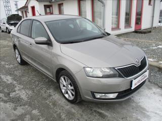 Škoda Rapid 1,6 TDI,Elegance,DSG,CZ,servis, sedan