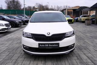 Škoda Rapid 1.0 TSI 81kW Monte Carlo, ČR sedan