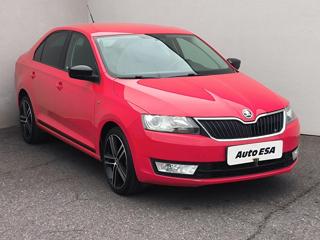 Škoda Rapid 1.2TSi, ČR sedan