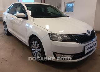 Škoda Rapid 1.6 TDi, ČR sedan