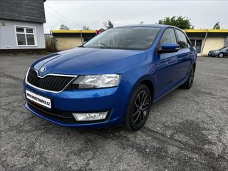 Škoda Rapid 1,2 TSI 81kW 1MAJITEL PŮVOD ČR sedan